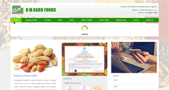 Desktop Screenshot of hmagrofoods.com